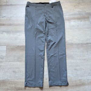 New Nike Flex Golf Pants Trousers Dri-FIT AA3318-022 Gray Men's Size 34 X 32